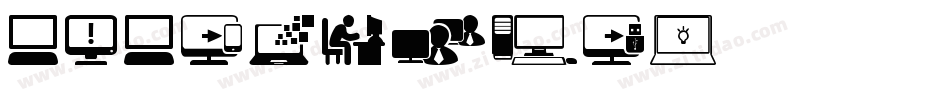 CgComputer字体转换
