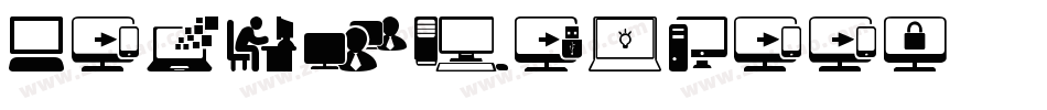 ComputerBook字体转换