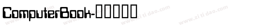 ComputerBook字体转换