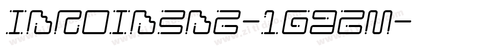 Idroid3d2-1Ga2M字体转换