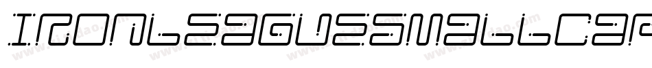 IronLeagueSmallcaps-j1Vl字体转换