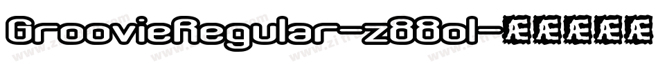 GroovieRegular-z88o1字体转换