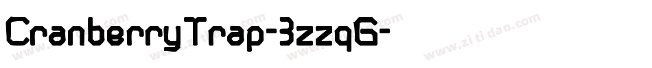 CranberryTrap-3zzqG字体转换
