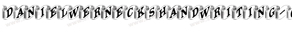 DanielWernecksHandwriting-ggwY字体转换
