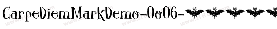 CarpeDiemMarkDemo-OoO6字体转换