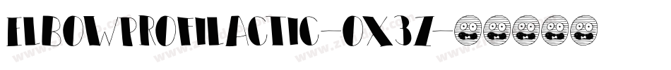 ElbowProfilactic-ox3z字体转换