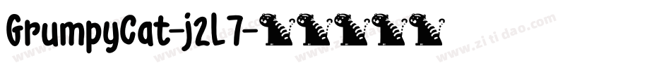 GrumpyCat-j2L7字体转换