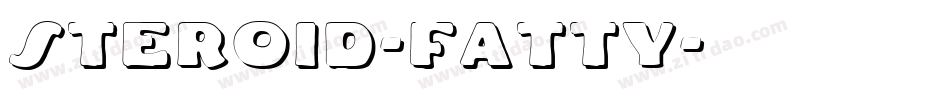 Steroid-Fatty字体转换