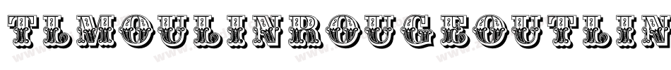 TLMoulinRougeOutline字体转换