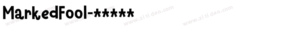 MarkedFool字体转换