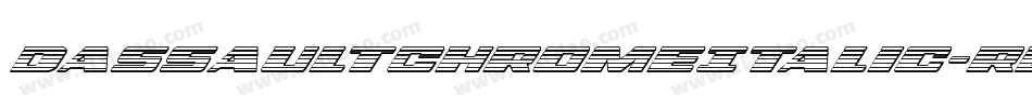 DassaultChromeItalic-rBR7字体转换