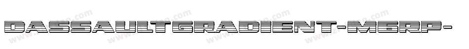 DassaultGradient-m6RP字体转换