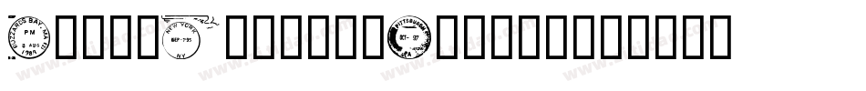 Dead-Letter-Office字体转换