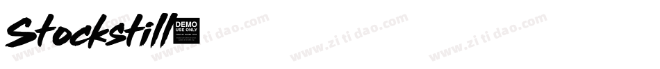 Stockstill字体转换