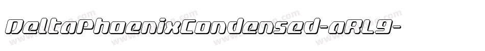 DeltaPhoenixCondensed-aRL9字体转换