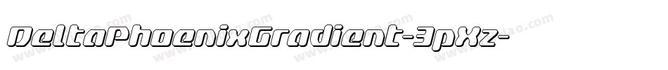 DeltaPhoenixGradient-3pXz字体转换