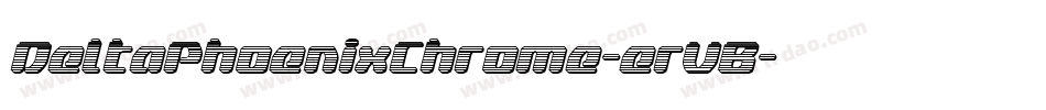 DeltaPhoenixChrome-erVB字体转换