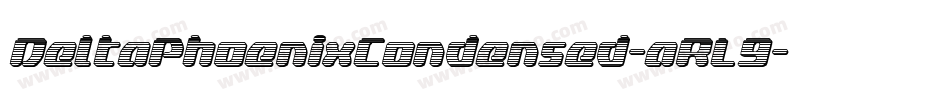 DeltaPhoenixCondensed-aRL9字体转换
