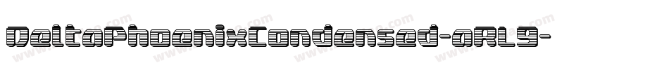DeltaPhoenixCondensed-aRL9字体转换
