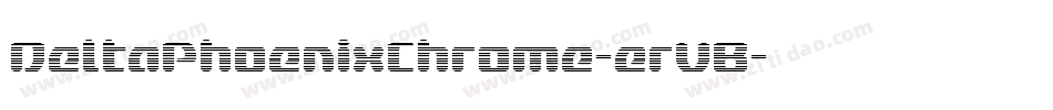 DeltaPhoenixChrome-erVB字体转换