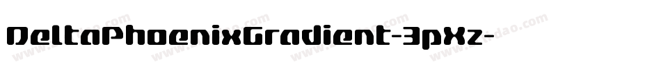 DeltaPhoenixGradient-3pXz字体转换