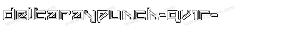 DeltaRayPunch-qv1r字体转换