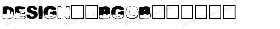 Design3-BGOB字体转换