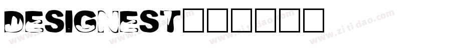 Designest字体转换 Designest字体转换