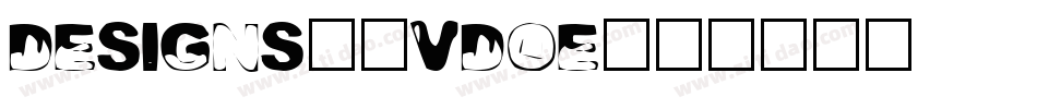 Designs1-Vdoe字体转换