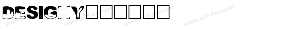 Designy字体转换