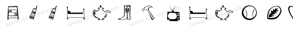 DFFangYuanW7字体转换