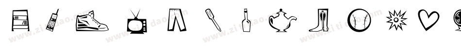 DFHuiZongW5-B5转换器字体转换