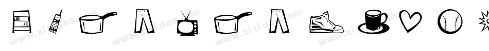 DFLiuLiHK-W5字体转换