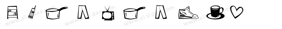 DFLiuLiHK字体转换