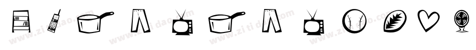 DFLiuLiuW7-B5生成器字体转换