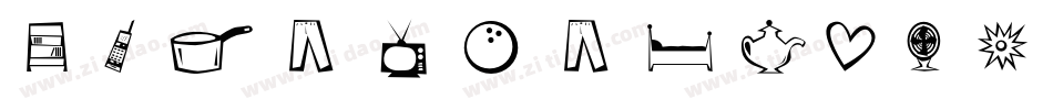 DFLiuXian-B5转换器字体转换