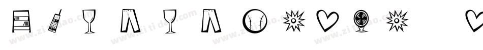 DFPiPiW5-B5转换器字体转换