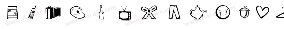DFShouJinW3-GB5转换器字体转换
