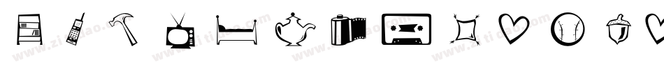 DFYuanStd-W3-B5pc-H字体转换