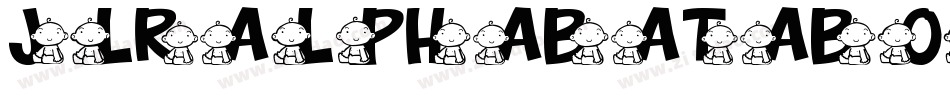 JlrAlphabataBoo-3aqL字体转换