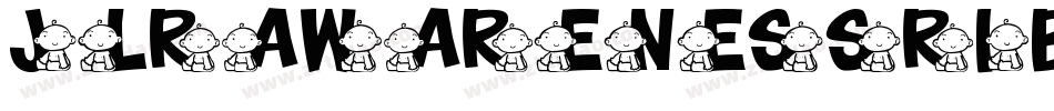 JlrAwarenessRibbons-B0eG字体转换