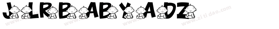 JlrBaby-8adZ字体转换