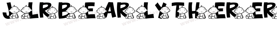 JlrBearlyThere-rxq8字体转换
