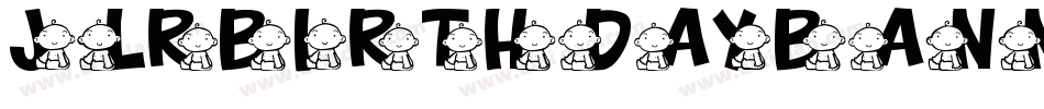 JlrBirthdayBanner-6yMA字体转换