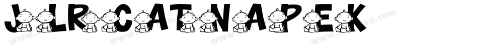 JlrCatNap-2EK3字体转换