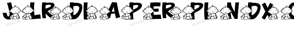 JlrDiaperPin-dx8g字体转换