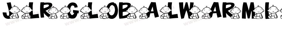 JlrGlobalWarmingLsf-rxWL字体转换