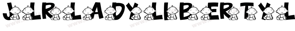 JlrLadyLibertyLsf-9KAy字体转换