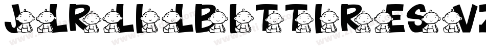 JlrLilBitTires-VzJ6字体转换