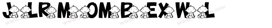 JlrMom2Be-5XwL字体转换